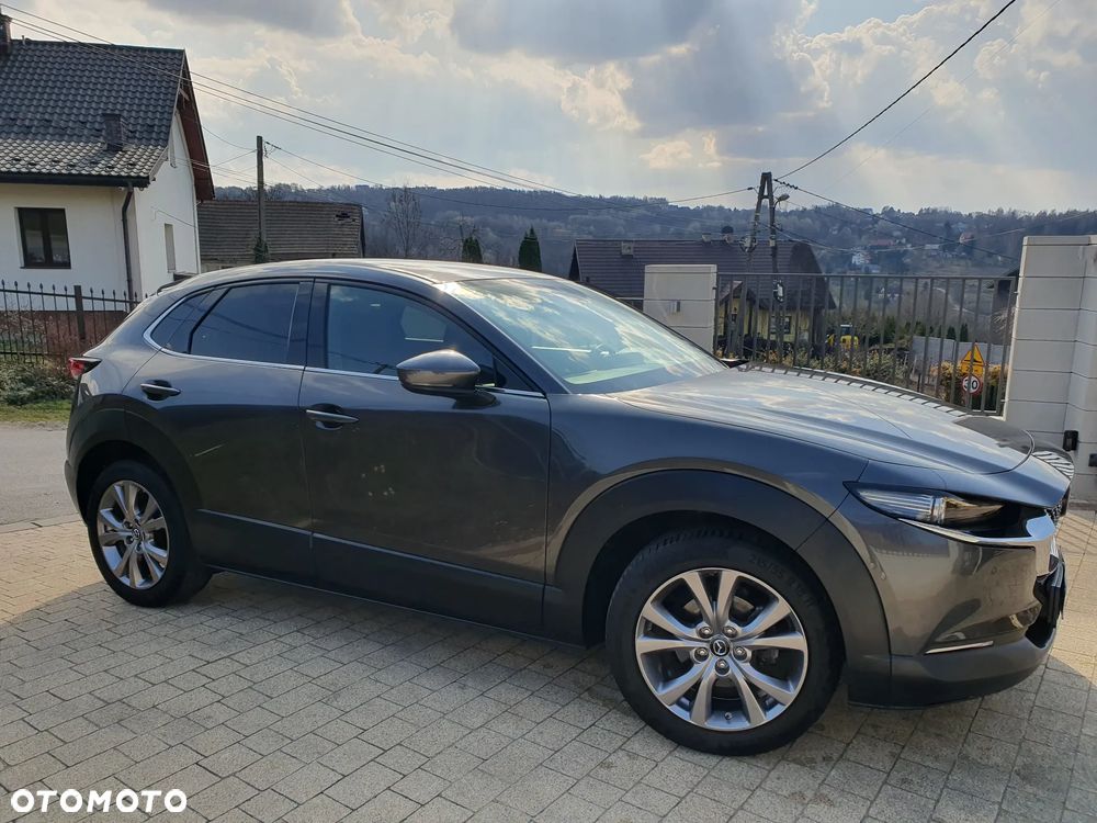 Mazda CX-30 e-SKYACTIV-G 2.0 M HYBRID 150 SELECTION - 33