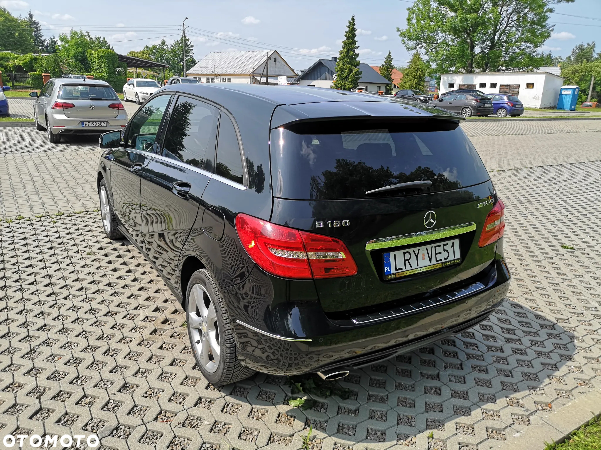 Mercedes-Benz Klasa B 180 AMG Line - 4
