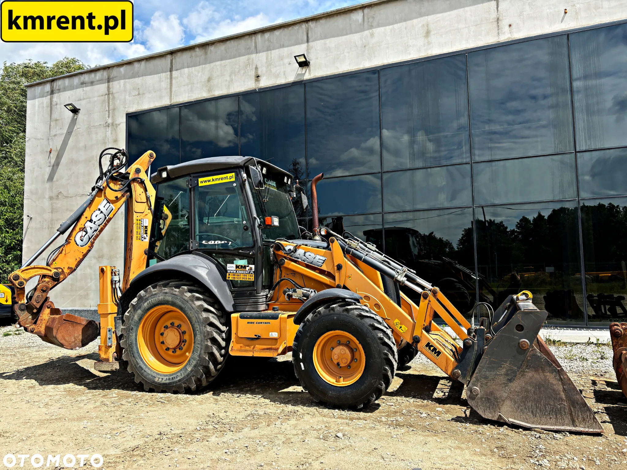 Case 580 ST KOPARKO-ŁADOWARKA 2016R. | 590 JCB 3CX CAT 428 432 NEW HOLLAND 115 110 - 5