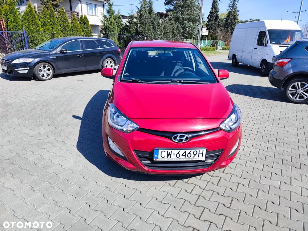 Hyundai i20 1.25 Classic + - 4