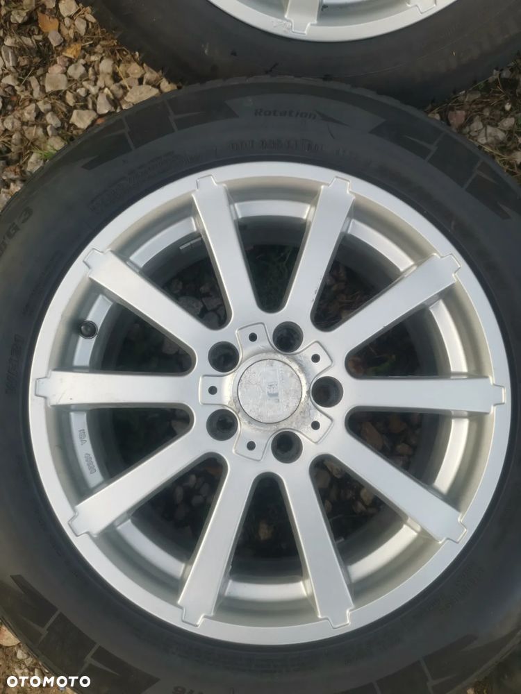 ALUFELGI FELGI ALUMINIOWE Peugeot, Ford, Citroen, 5X108 R16 7JX ET38 Otwór Centrujący 72,6 mm - 3