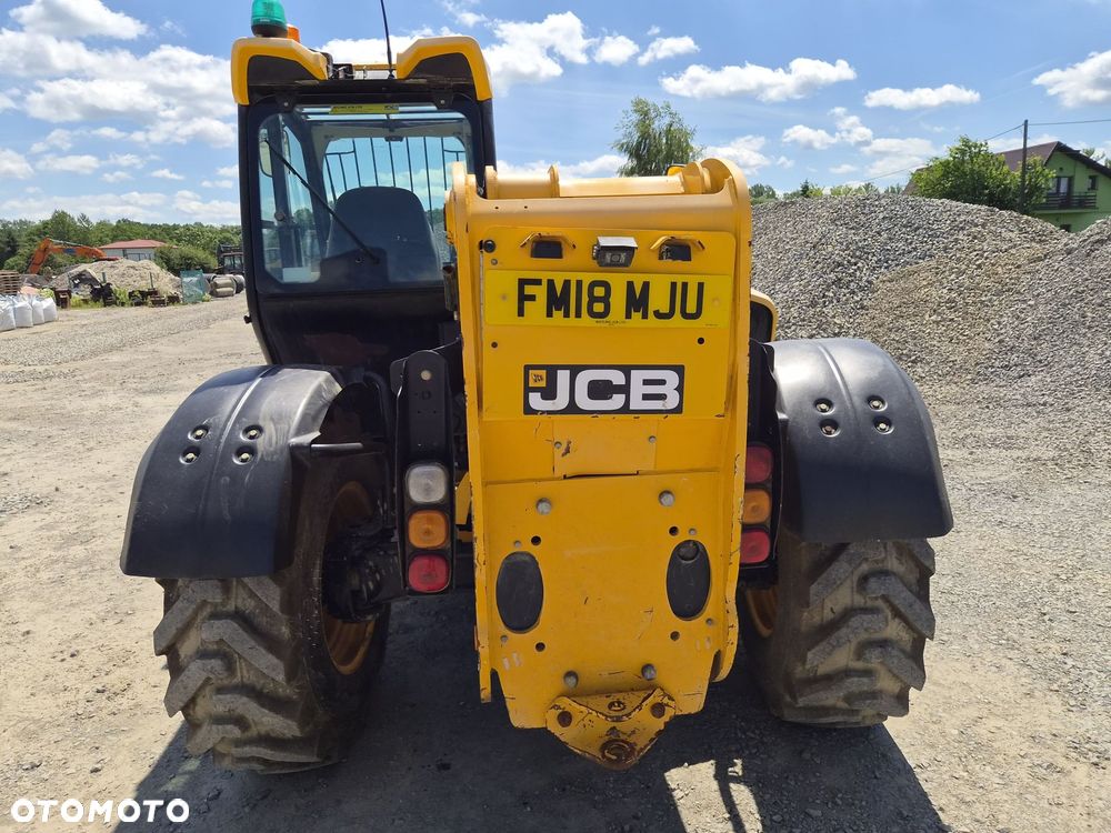 JCB Ładowarka teleskopowa JCB 533-105 2018r Powershift 4WS 10m Manitou Merlo 535-95, 535-125 - 14