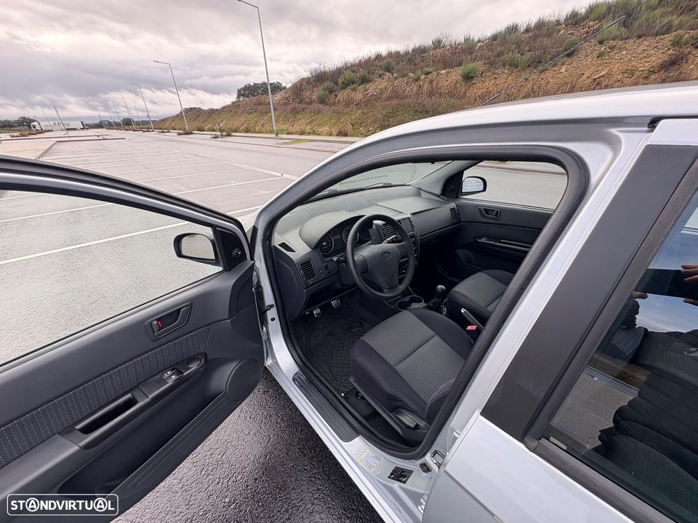 Hyundai Getz 1.1 First - 13