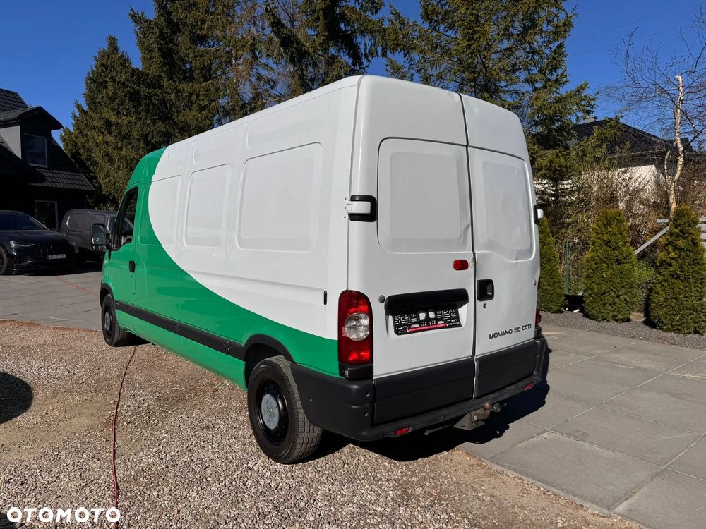 Opel MOVANO L3 H2 KLIMATYZACJA - 4