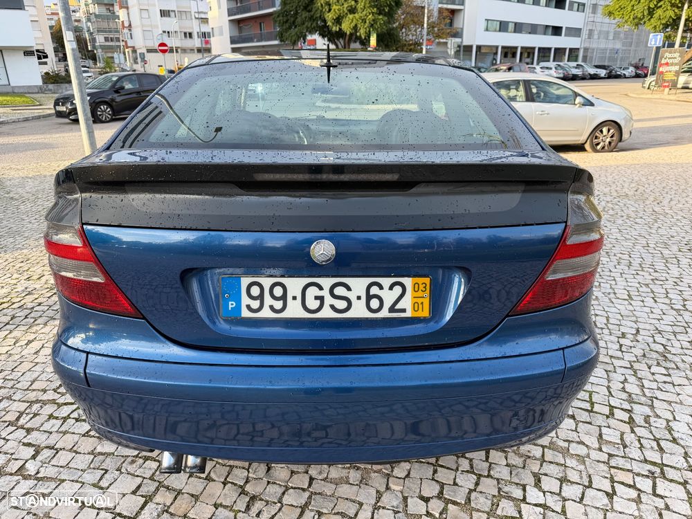 Mercedes-Benz C 220 CDi Sport Coupé Evolution S6 - 10