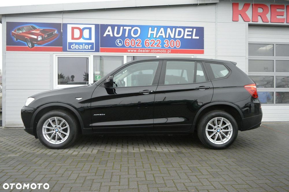 BMW X3 xDrive20d Blue Performance - 13