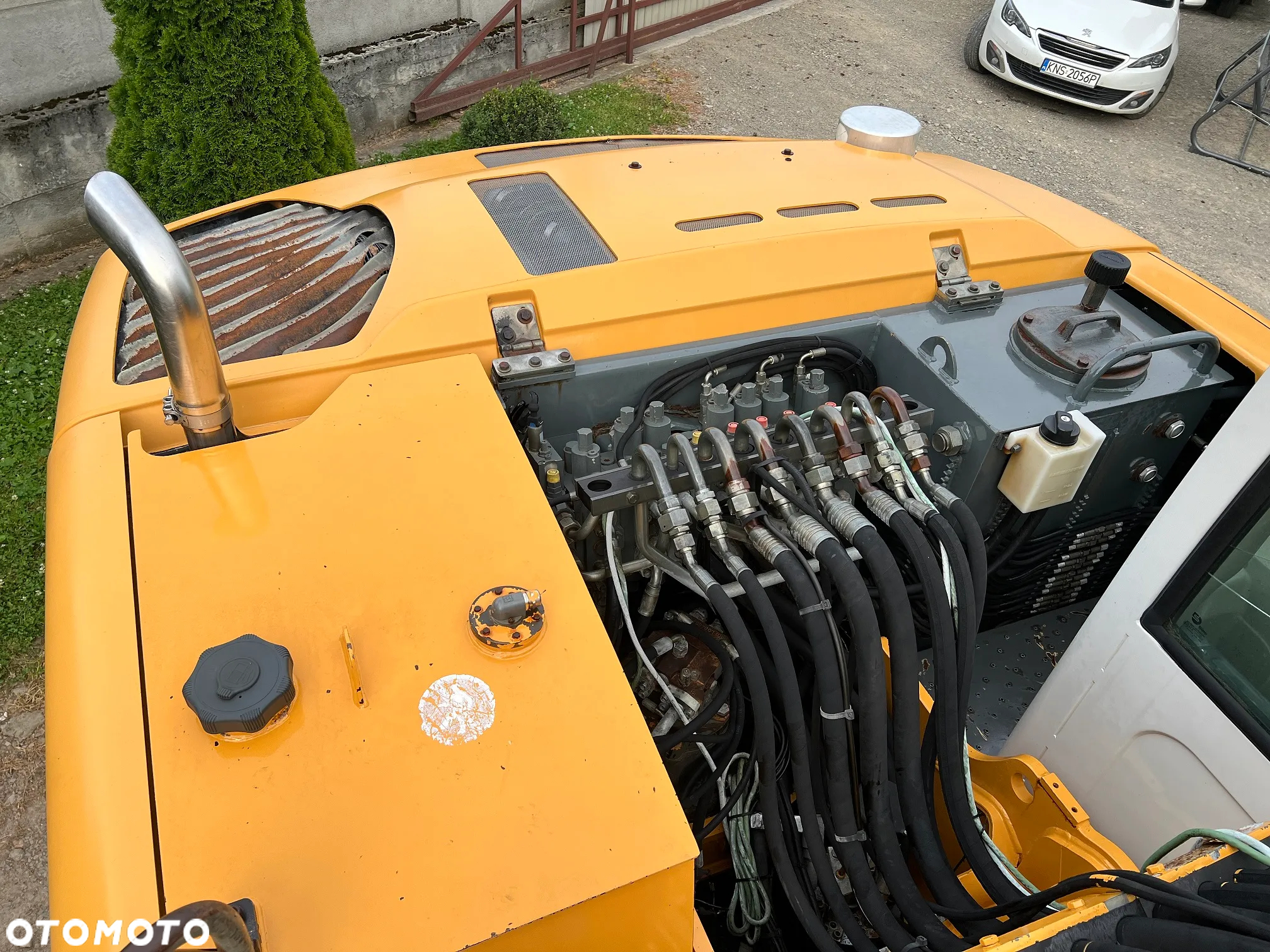 Liebherr A314 LITRONIC Koparka Kołowa 16 Ton 2 Łyżki Pług Podpory - 16