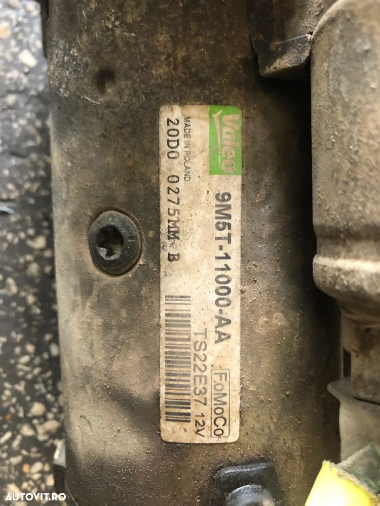 Electromotor Ford Focus 2008 1.6 TDCI - 4