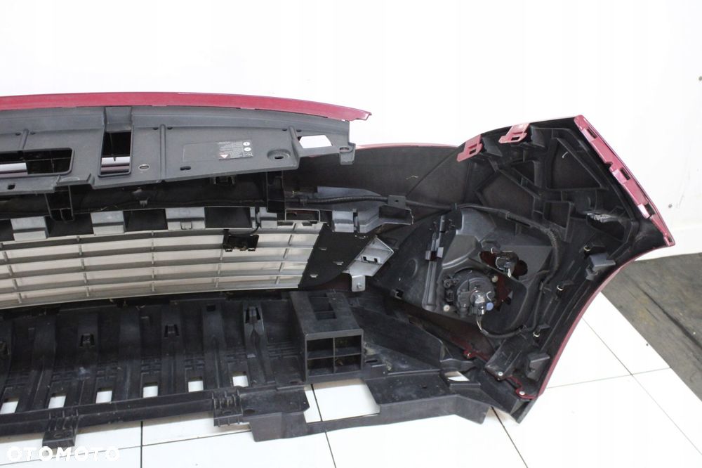 RENAULT GRAND SCENIC III 09R- ZDERZAK PRZÓD PRZEDNI PDC TENNJ - 6