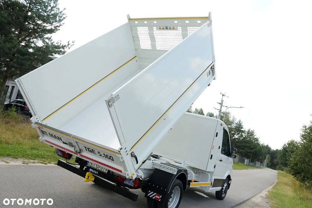 Volkswagen CRAFTER MAN TGE 5.160 * WYWROTKA * BOGATY * PRZEB: 18 000km! * JAK NOWY! - 38