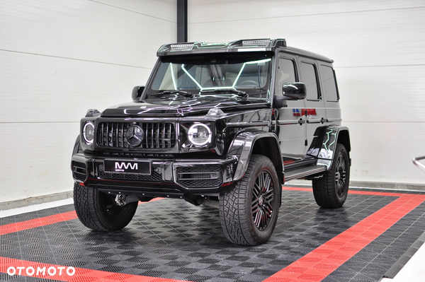 Mercedes-Benz Klasa G AMG 63 4x4