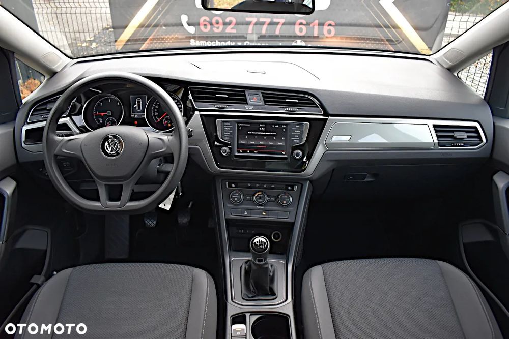 Volkswagen Touran 1.6 TDI BMT Comfortline - 5