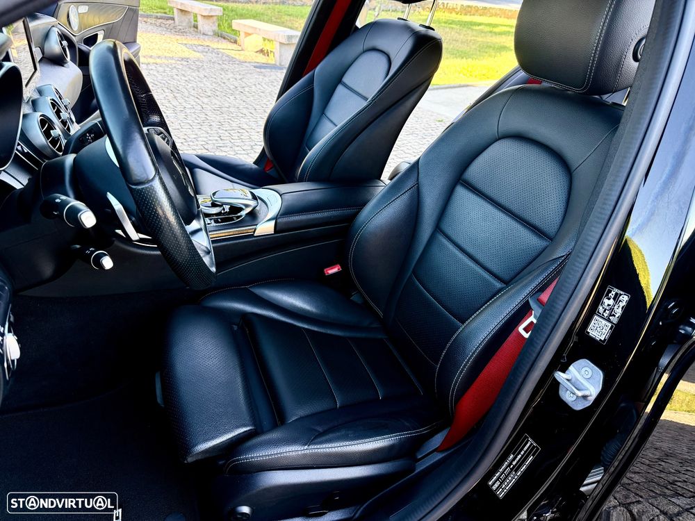 Mercedes-Benz C 200 BlueTEC AMG Line Aut. - 23