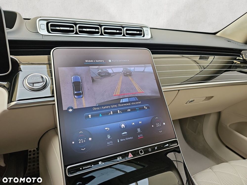 Mercedes-Benz Klasa S 580 4-Matic 9G-TRONIC - 19