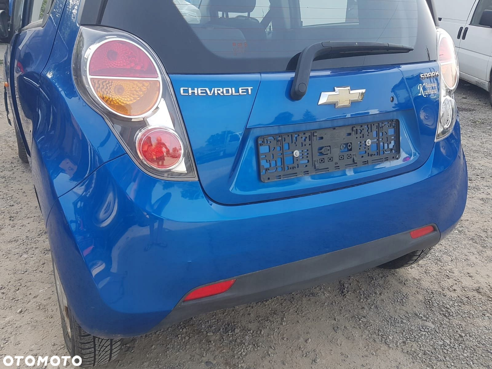CHEVROLET SPARK 09- PAS TYŁ TYLNY WANNA TYLNA - 8