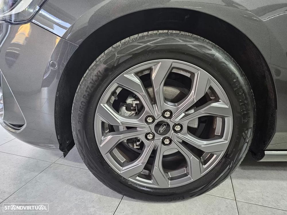 Ford Focus SW 1.0 EcoBoost MHEV ST-Line Aut. - 21