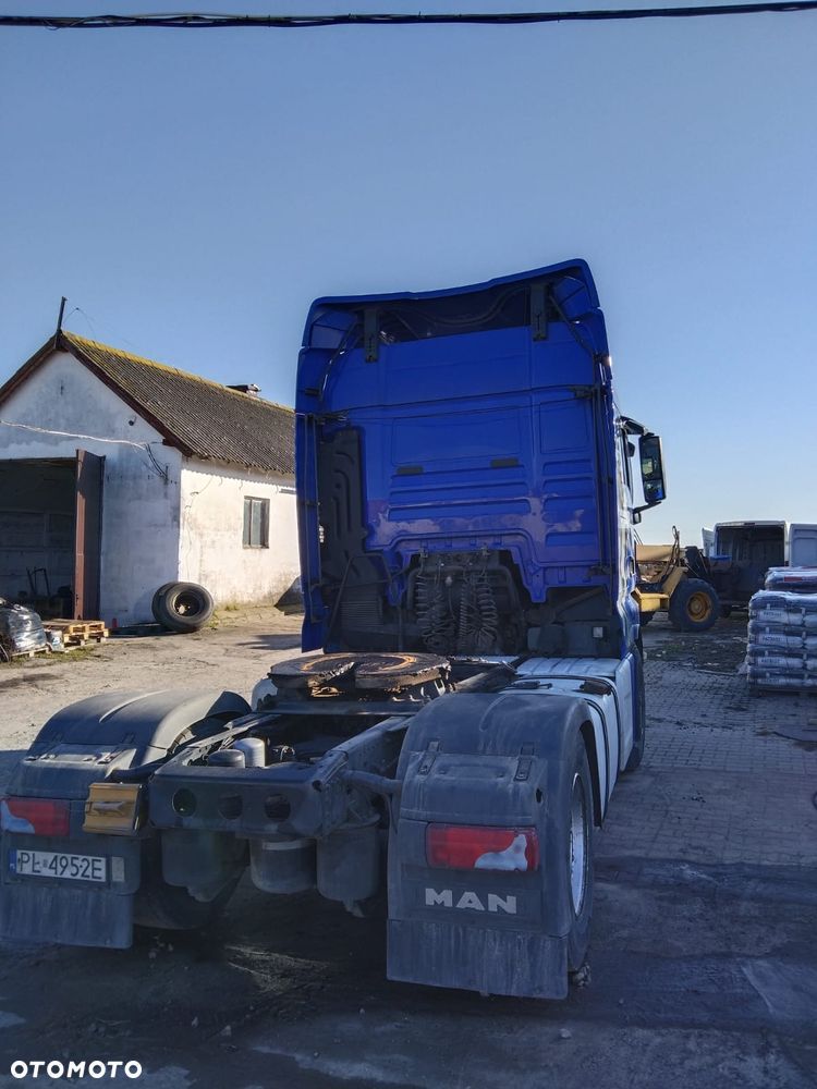 MAN TGX500 - 4