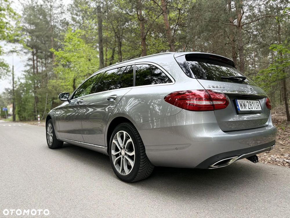 Mercedes-Benz Klasa C 350 e 7G-TRONIC Avantgarde - 22