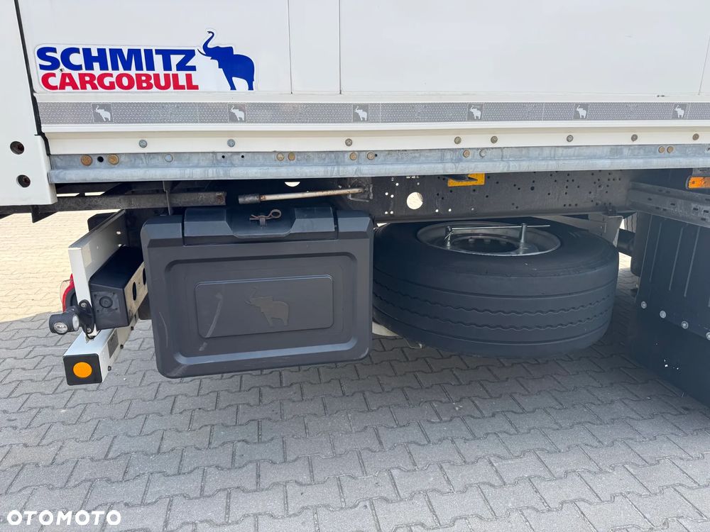 Schmitz Cargobull Izoterma , Doppelstock, oś podnoszona, 184.000 km!! - 17