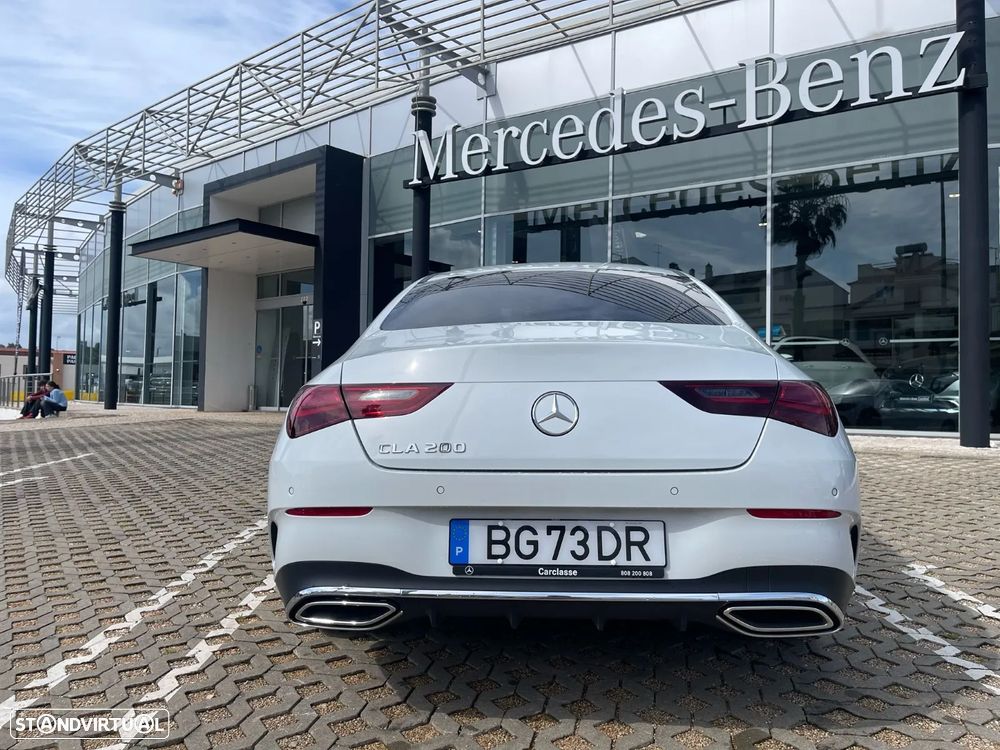 Mercedes-Benz CLA 200 7G-DCT AMG Line - 10