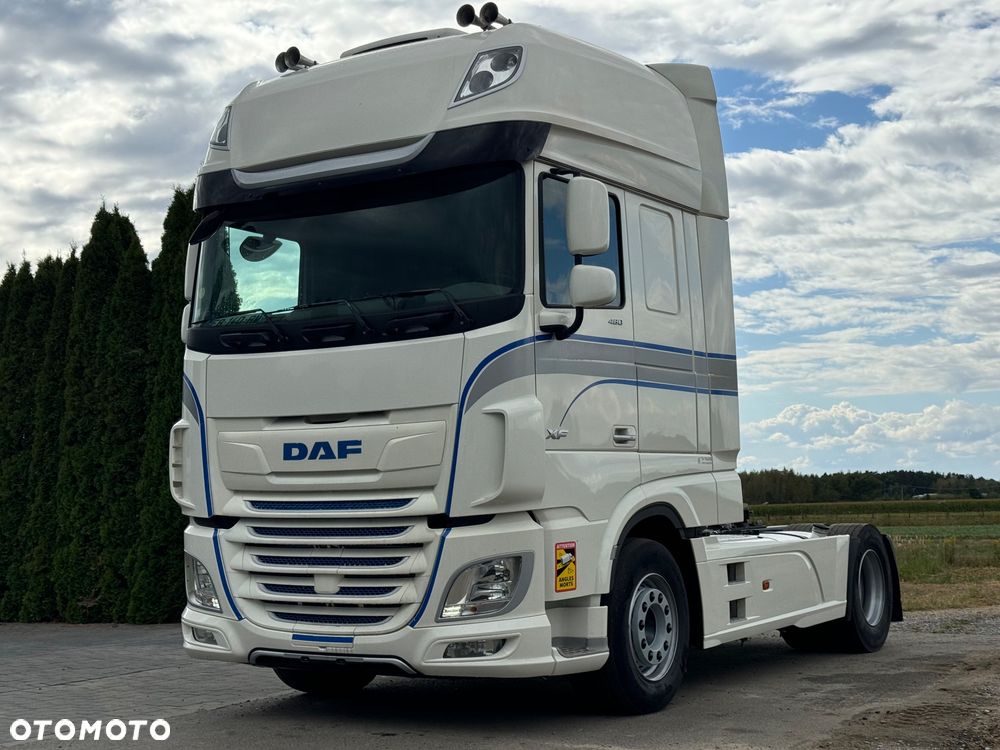 DAF XF 480 SSC // SUPER STAN // KLIMA POSTOJOWA - 3