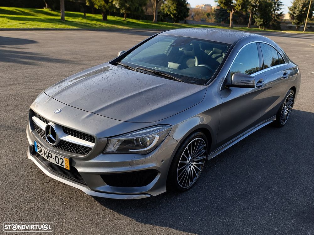 Mercedes-Benz CLA 220 CDI AMG Line Aut. - 1