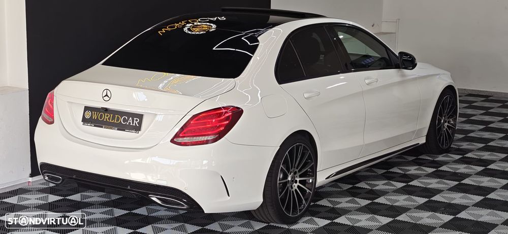 Mercedes-Benz C 220 d AMG Line Aut. - 18