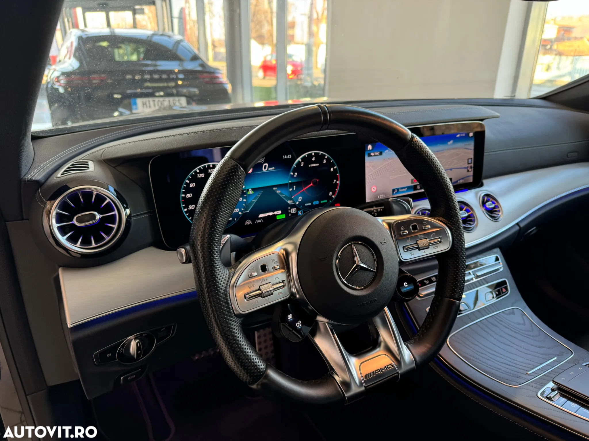 Mercedes-Benz CLS AMG 53 4MATIC Aut - 7