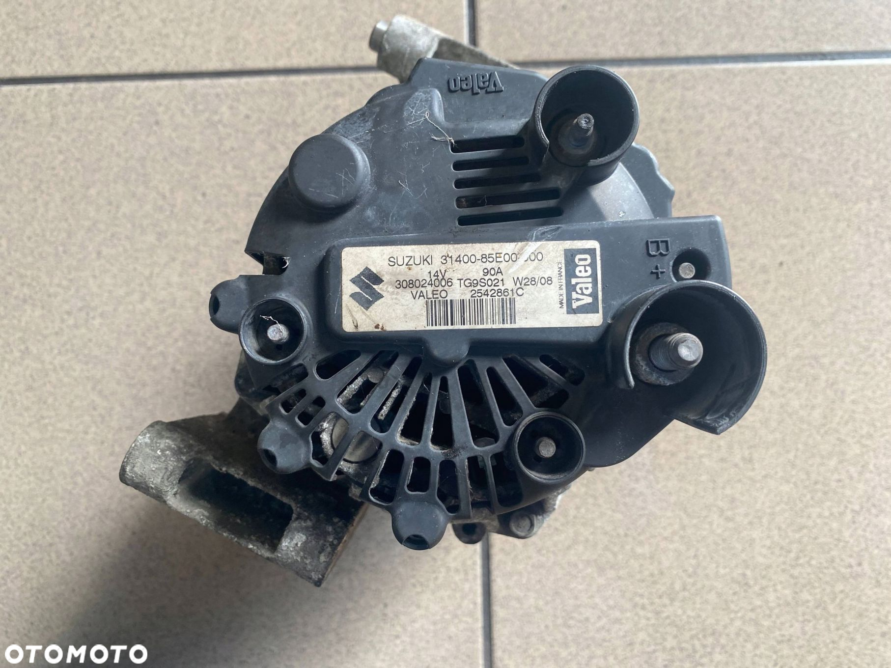 ALTERNATOR SILNIKA 1.3 DDIS SUZUKI 31400-85E00 - 2