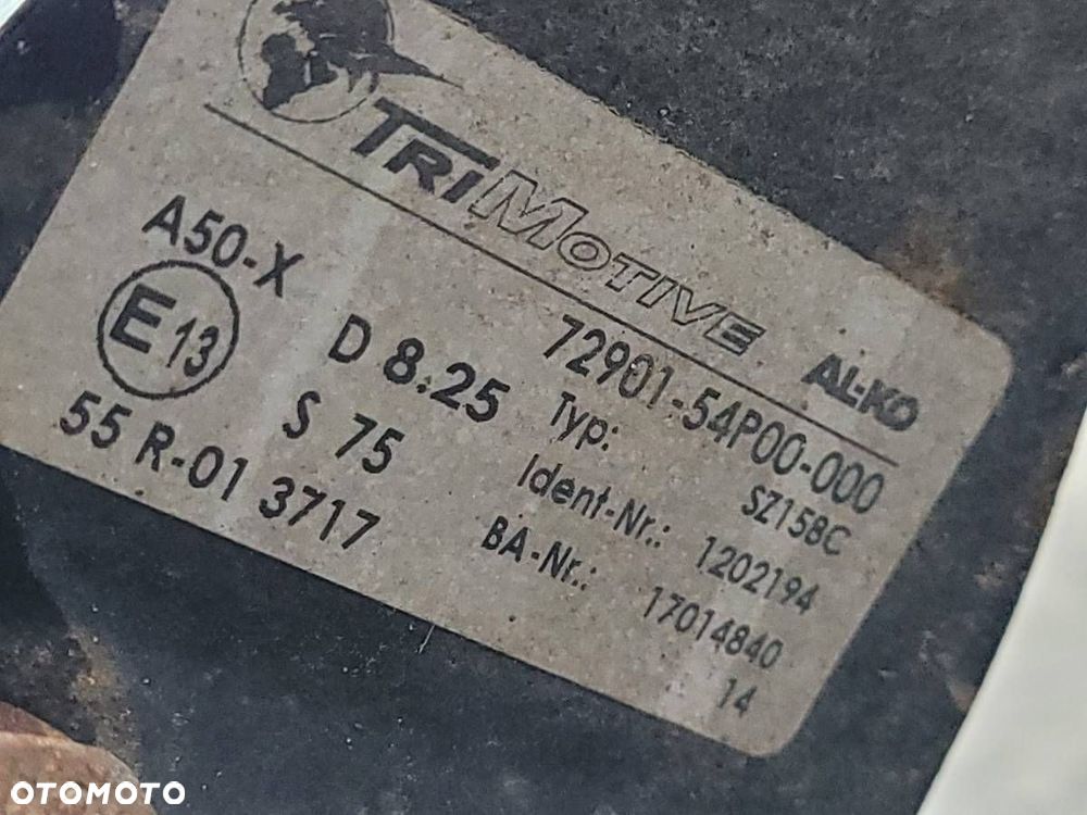 HAK HOLOWNICZY SUZUKI VITARA III TRIMOTIVE ALKO 7290154P00 - 13