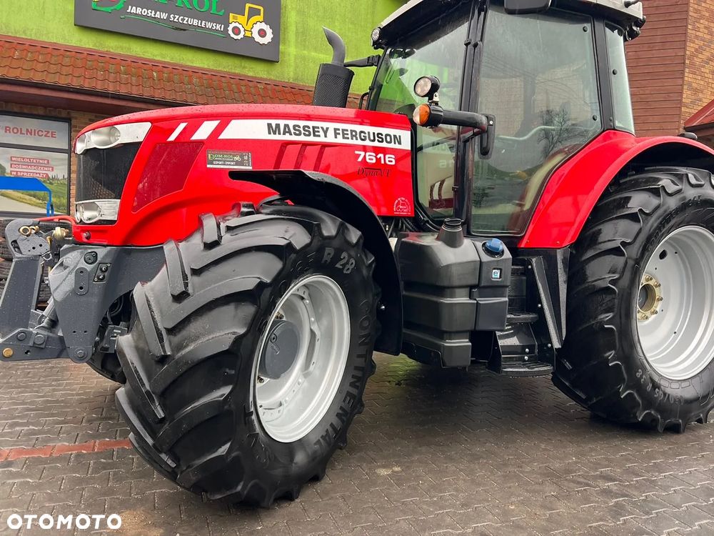 Massey Ferguson 7616  dyna vt   7619 fendt 718 - 27