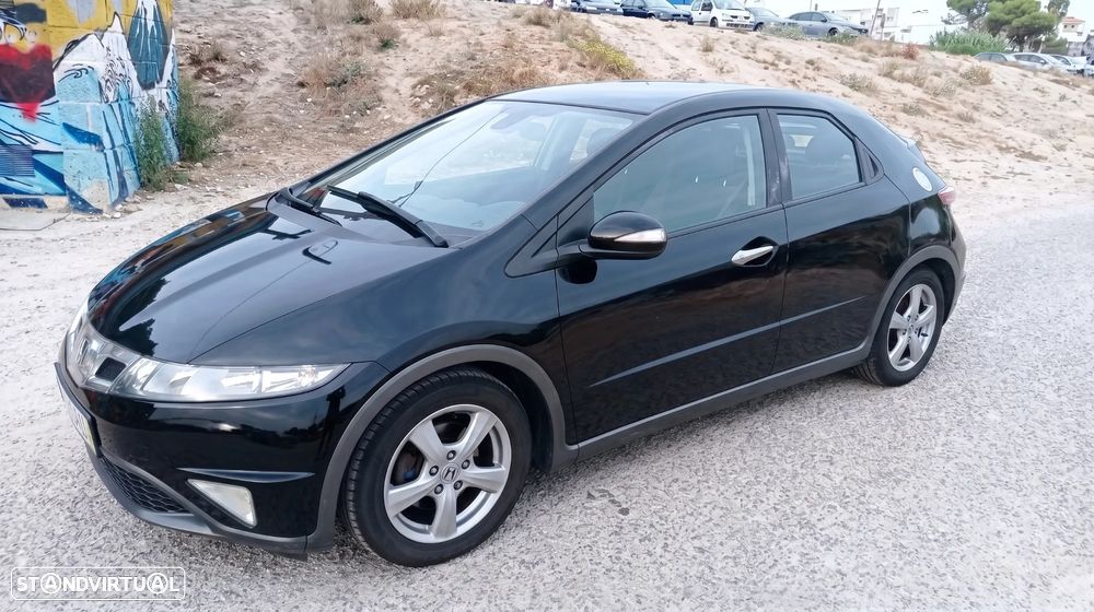 Honda Civic 1.4 i-VTEC Sport Edition - 4