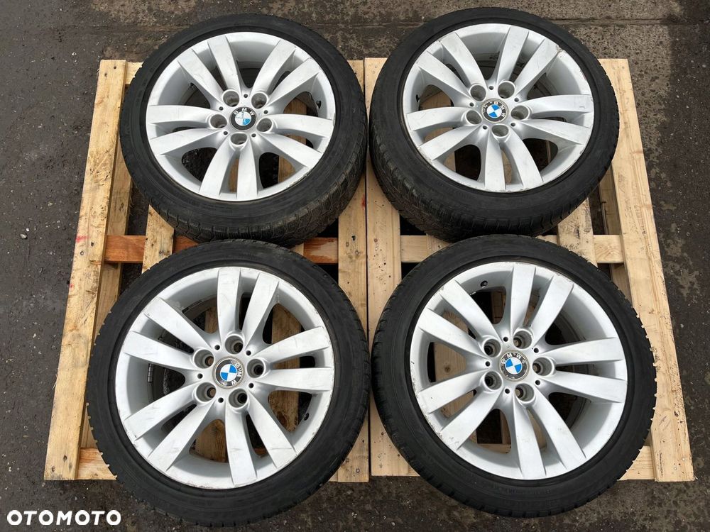 BMW 3 E90 E91 KOŁA FELGI ALU R17 8J 8.5J IS34 IS37 6775599 6775600 - 1