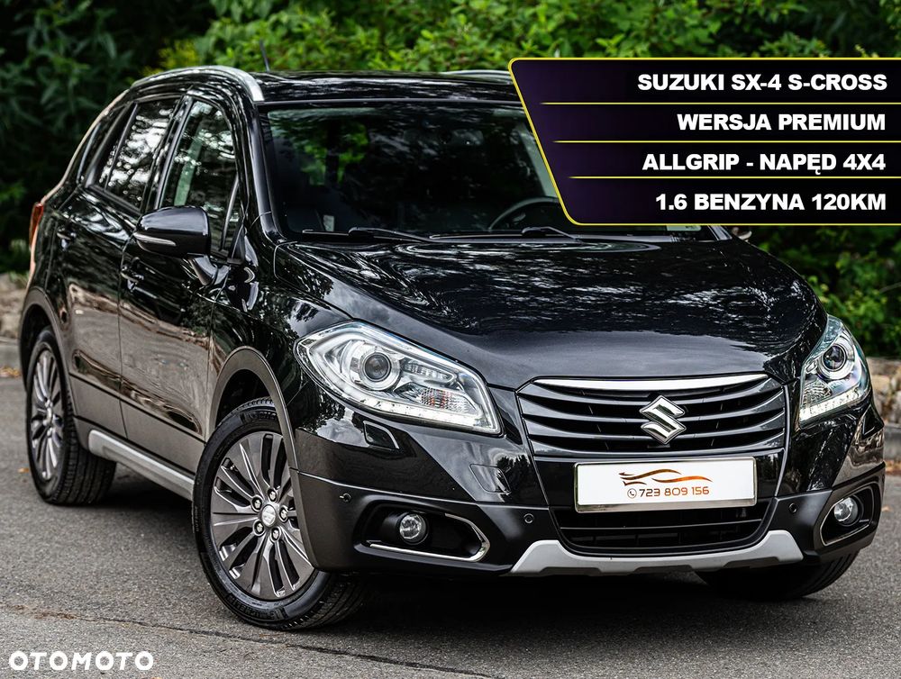 Suzuki SX4 S-Cross 1.6 Premium 4WD - 2