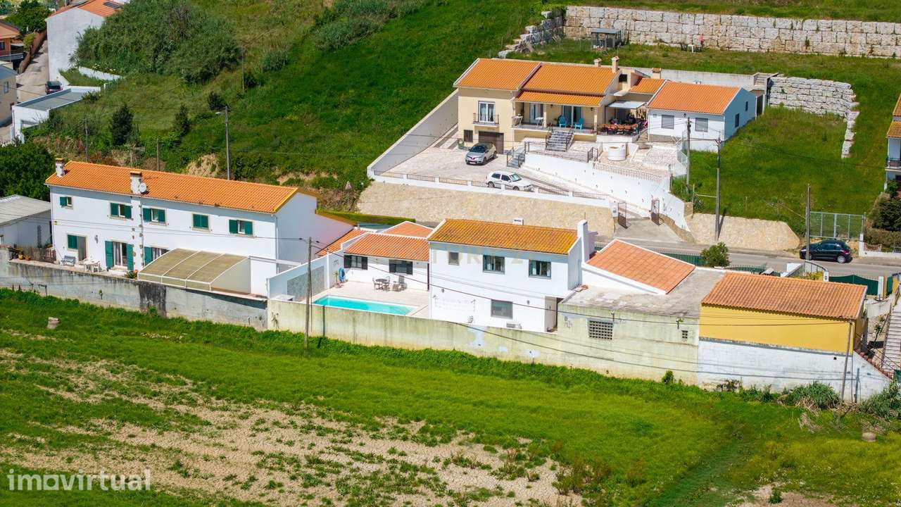 Moradia T4 com Piscina Privada em Nadrupe, Lourinhã (Costa de Prata) - Grande imagem: 3/28