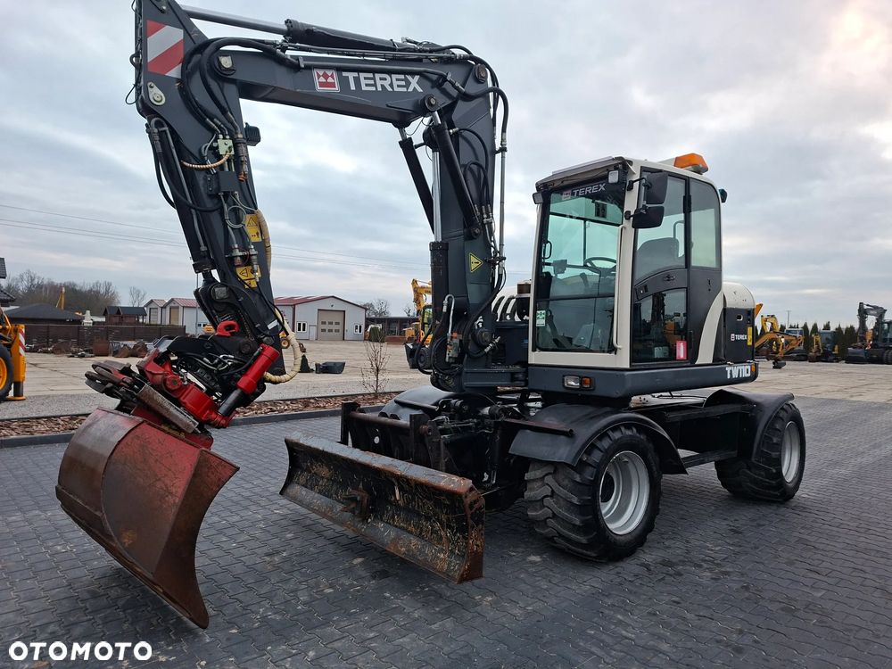 Terex TW110 ROTOTILT ze szczypcami - 1