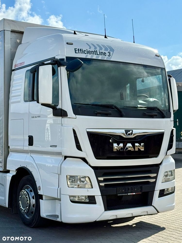 MAN TGX 26.460 / FIRANKA / 23 EUROPALETY / 6x2 / ZSUWANY DACH / PODNOSZONA OŚ / 2019 ROK / SYPIALKA / AUTOMAT / EURO 6 / 12 870 KG ŁADOWNOŚCI - 7