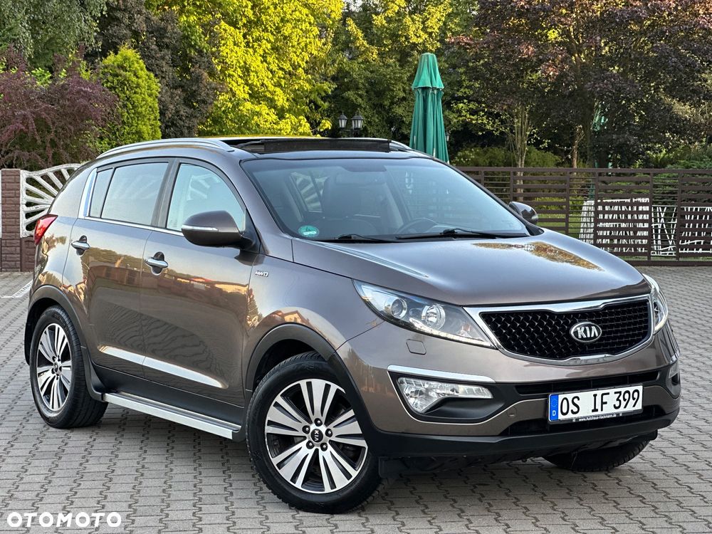 Kia Sportage 2.0 CRDI 184 AWD Platinum Edition - 9