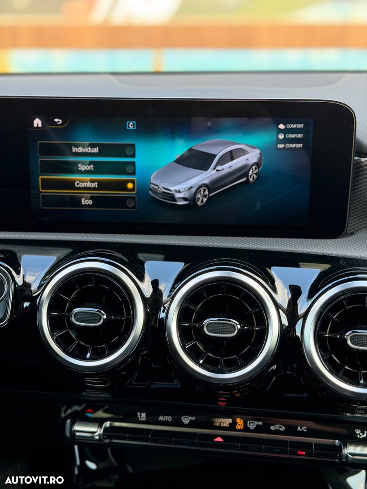 Mercedes-Benz A 180 d Sedan 8G-DCT - 18