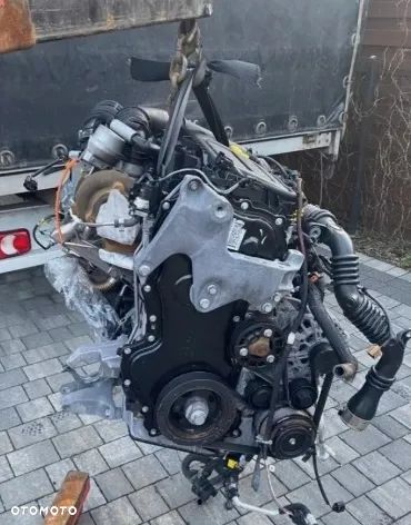 SILNIK RENAULT TRAFIC III VIVARO 1.6 DCI R9M408 R9M 408 2017r KOMPLETNY - 2