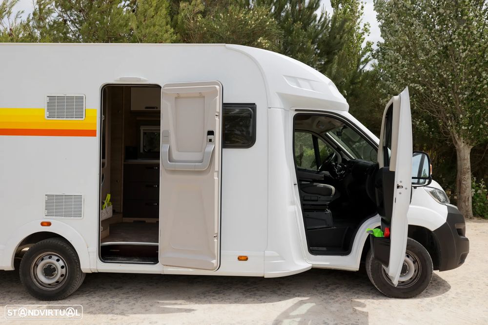 Fiat Ducato 2021 Fiat Ducato Weinsberg Carasuite | Totalmente Equipado | Acomoda 5 Pessoas - 19