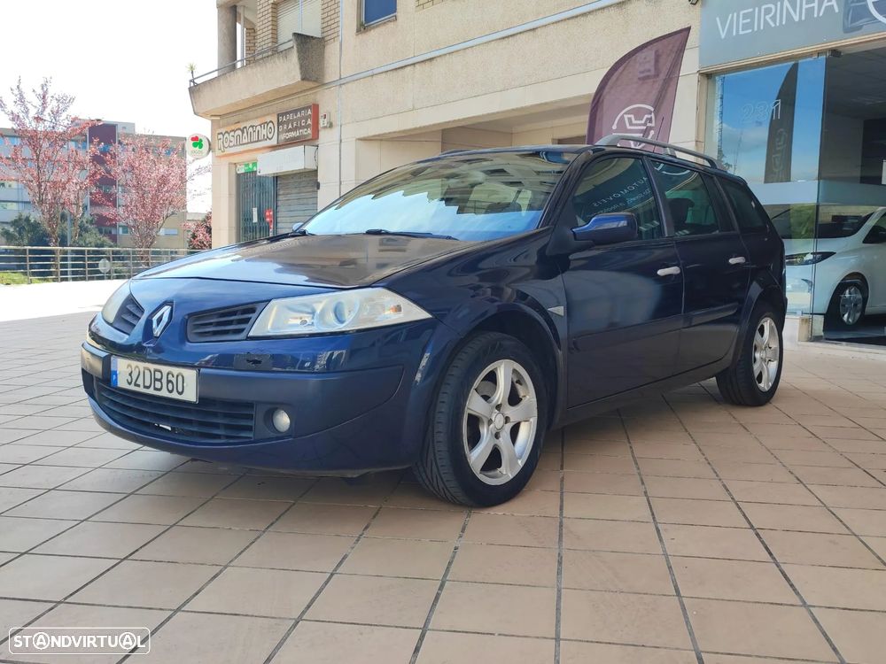 Renault Mégane Break 1.5 dCi Luxe - 9