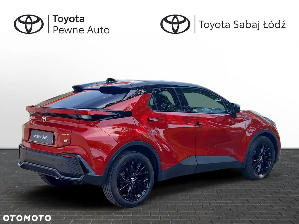 Toyota C-HR 2.0 Hybrid Dynamic Force GR Sport - 5
