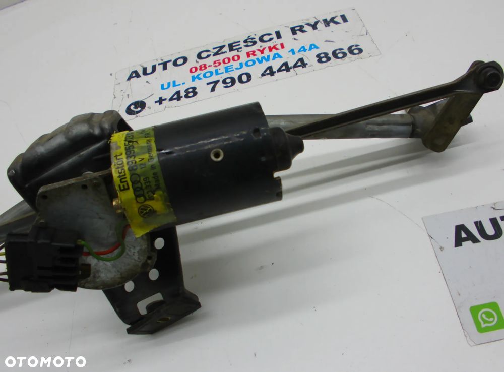 Audi 80  B3 Mechanizm wycieraczek przód - 5