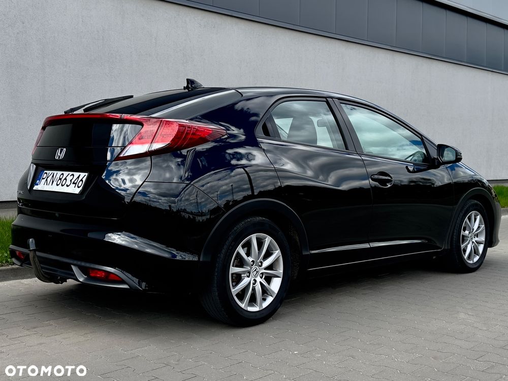 Honda Civic 1.8i-VTEC Comfort - 9