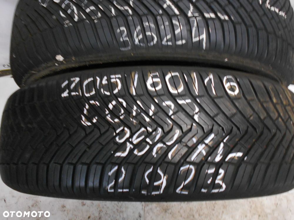 OPONY 205/60R16 CONTINENTAL ALLSEASON CONTACT XL DOT 3624 / 2923 7.9MM - 3