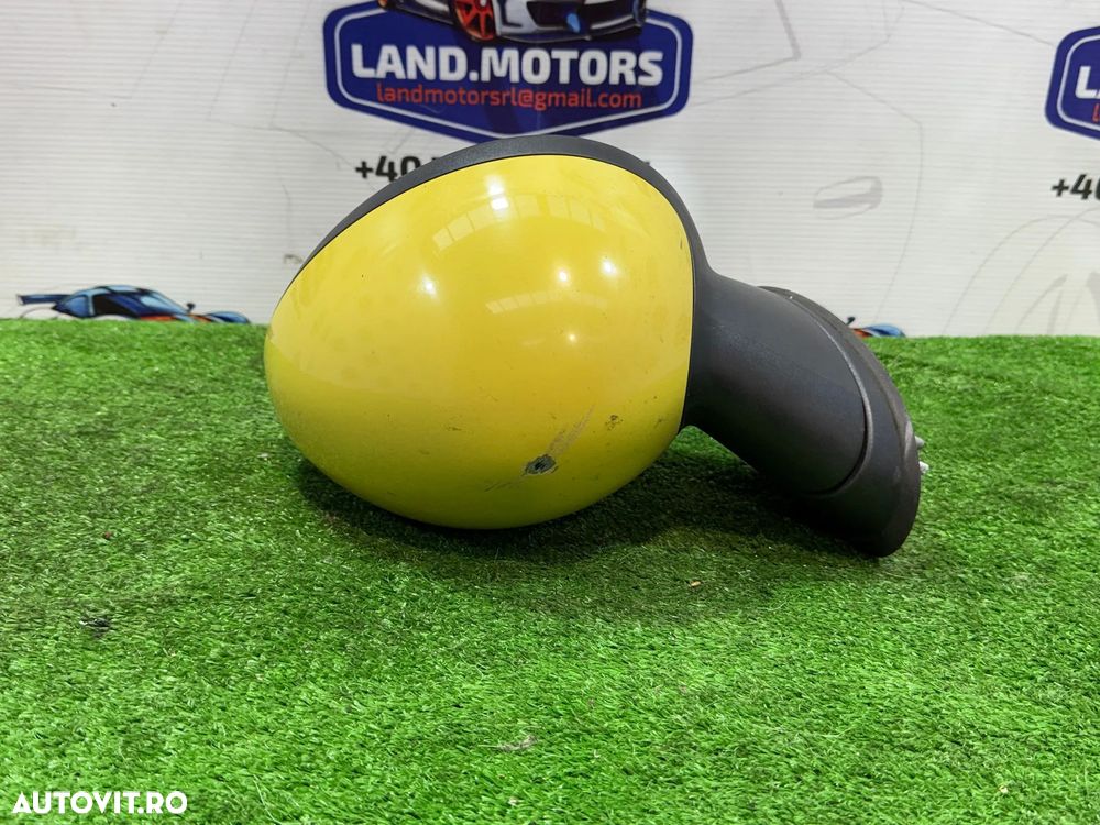 OGLINDA DREAPTA MINI COOPER CABRIO R57 LCI 1.6 BENZINA 2010 COD OEM 51167261777 51162753670 2006-2013 - 5