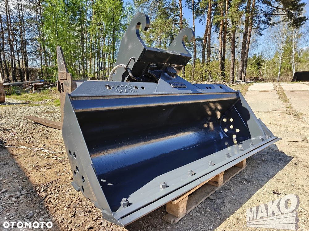 Łyżka 205cm skarpowa hydrauliczna Verachtert CW40 CW30 CW20 - 6