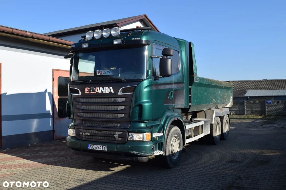 Scania R560 6x4 - 1