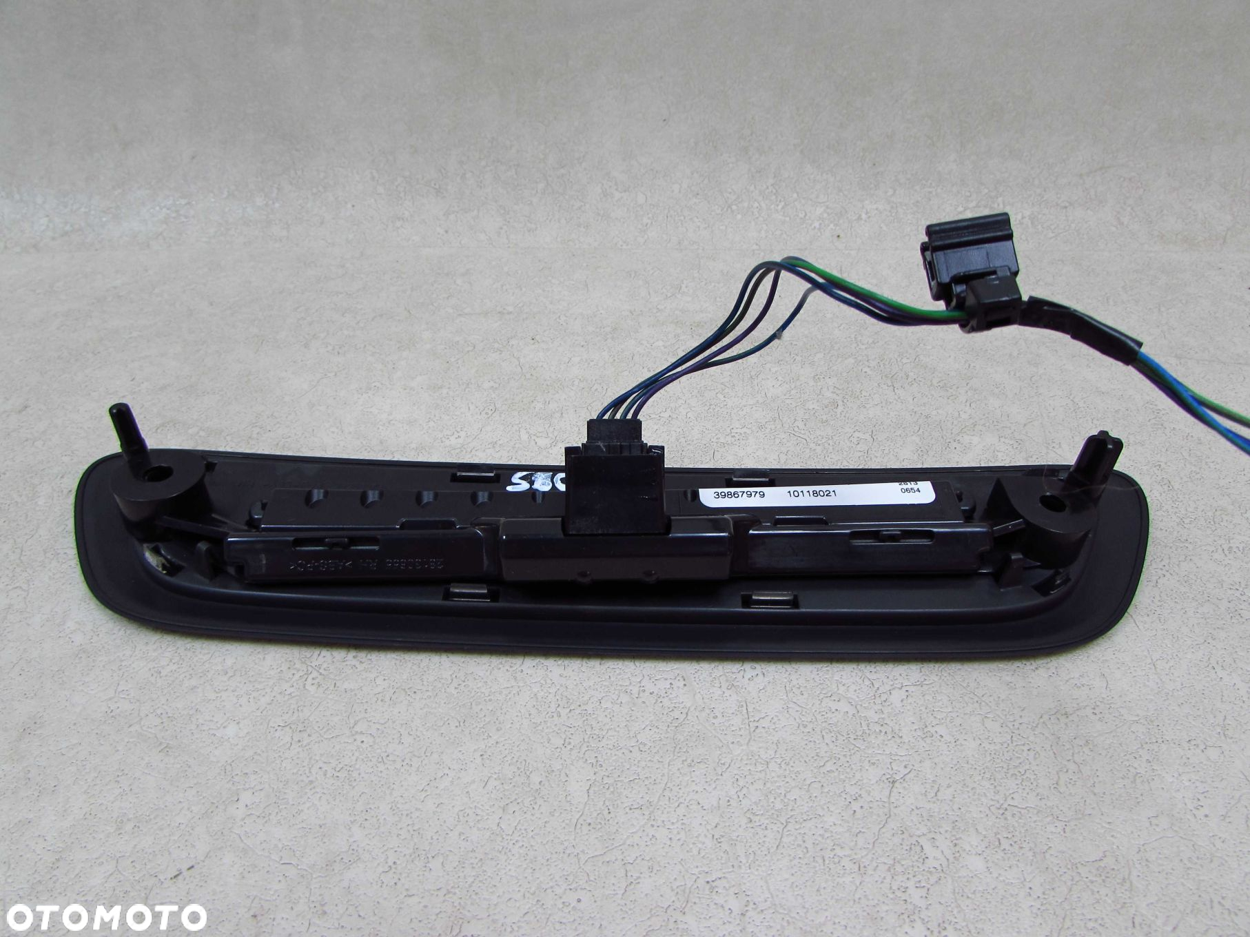 VOLVO S60 II V60 10-17 CZUJNIK RADAR DISTRONIC 39867979 - 3